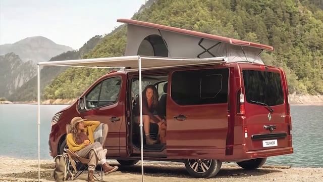 New Renault Trafic Space Nomad Camper Van 2022 FIRST LOOK, Exterior, Interior, Release Date | Revie смотреть онлайн