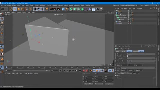 cheese modeling Cinema 4D tutorial смотреть онлайн