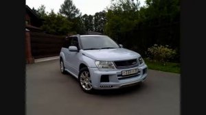 Tuning Suzuki Grand Vitara
