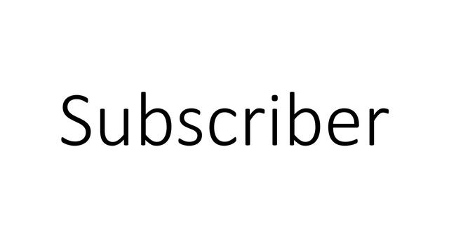 How to Pronounce Subscriber in British English | English UK Subscriber смотреть онлайн