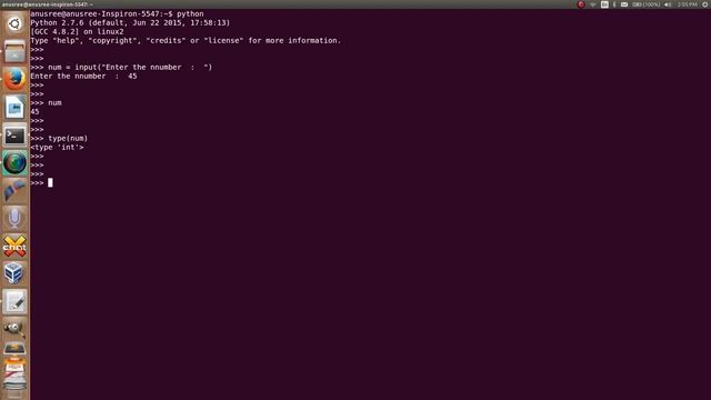 Python How to read Input as Integer смотреть онлайн