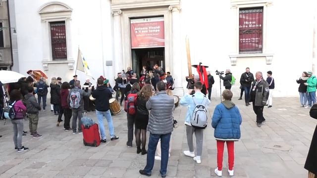 Carnevale di Venezia 2019 - Corteo e festa del Giovedì Grasso (percorso completo) - Venice Carnival смотреть онлайн