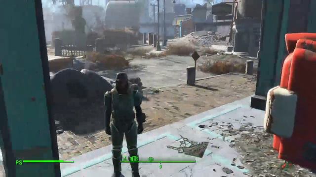 Fallout 4 Gameplay
