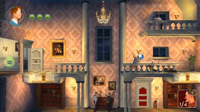 The Adventures of TinTin Secret Of The Unicorn Walkthrough Part 3 (Lets Play/Playthrough) смотреть онлайн