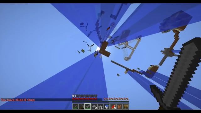 КАК ПОЯВИЛСЯ СКАЙ ВАРС? ИСТОРИЯ SKY WARS | Minecraft смотреть онлайн