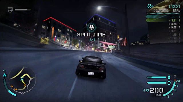 #3 | One Car Walkthrough | NFS Carbon (No commentary) смотреть онлайн