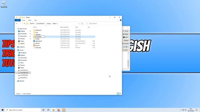 How To Install WordPress On Your Local PC Windows 10 Tutorial | Localhost WordPress смотреть онлайн