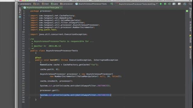 Coherence 12.1.3 - Asynchronous Processors смотреть онлайн