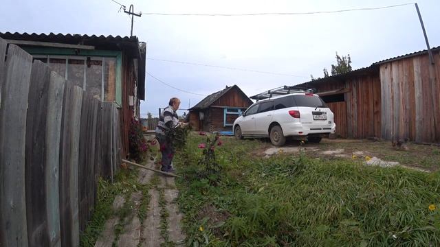 Один день из моей жизни. Вот я дура! Жизнь в деревне. смотреть онлайн