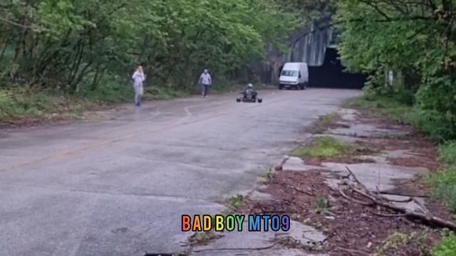 MONSTER KART GSX-R 750 (CRAZY RIDE ON RAIN) смотреть онлайн