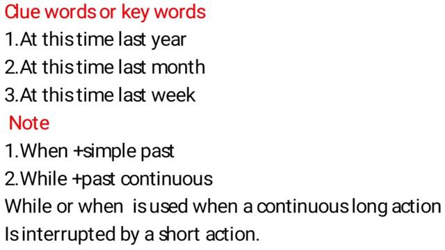 Past continuous Tense смотреть онлайн