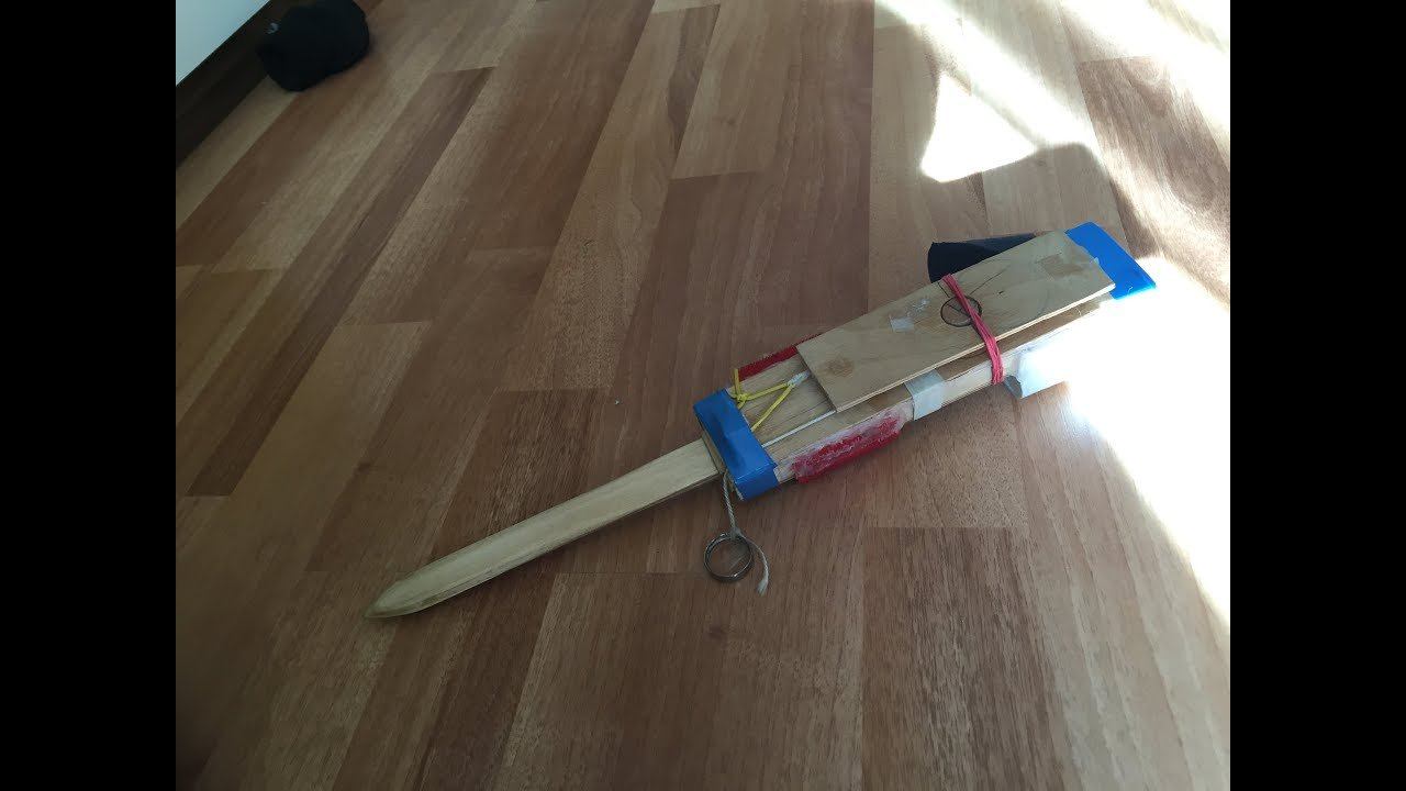 Скрытый клинок | двойной механизм закрытия!!! смотреть онлайн