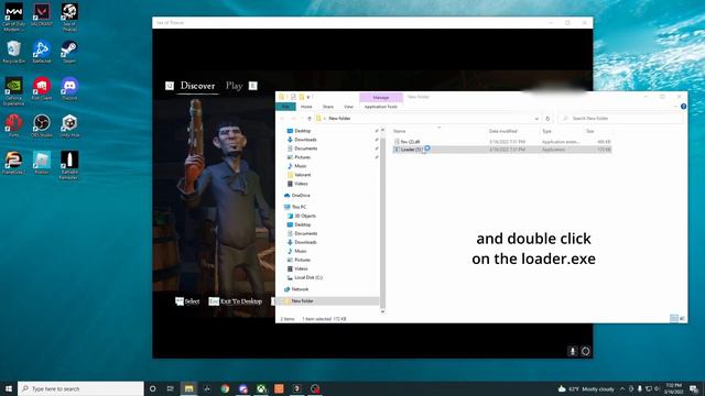Fov changer for Sea Of Thieves (Tutorial) смотреть онлайн
