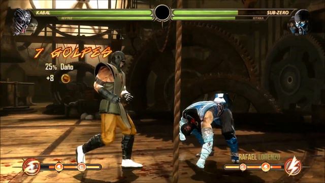 Mortal Kombat 9 - NINJA KABAL RAIDEN REPTILE Rain DLC MK Costume Skin Mod MK9 Komplete Edition MKKE смотреть онлайн