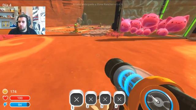 1, 2, 3... ¡¡FUSIÓN!! | Slime Rancher #2 смотреть онлайн