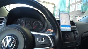 ⚠️Volkswagen Polo- Органы управления-  Куда жать в Фольксваген поло- Делимобиль- Промокод- 400 руб