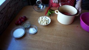 Соус ткемали из алычи на зиму?️?