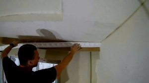 ниша под карниз