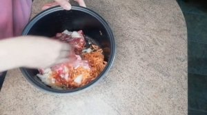 Запеченые свиные рёбрышки в мультиварке.