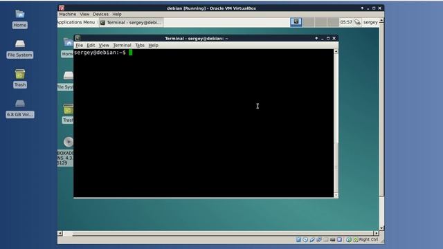 How to install virtualbox guest additions in Linux (Debian, Ubuntu) смотреть онлайн
