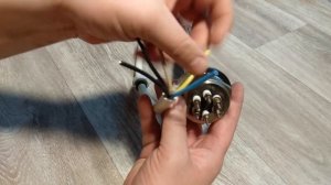 КАК РАСКЛЮЧИТЬ БЛОК ТЭН. Присоединяем кабель к ТЭНу правильно
