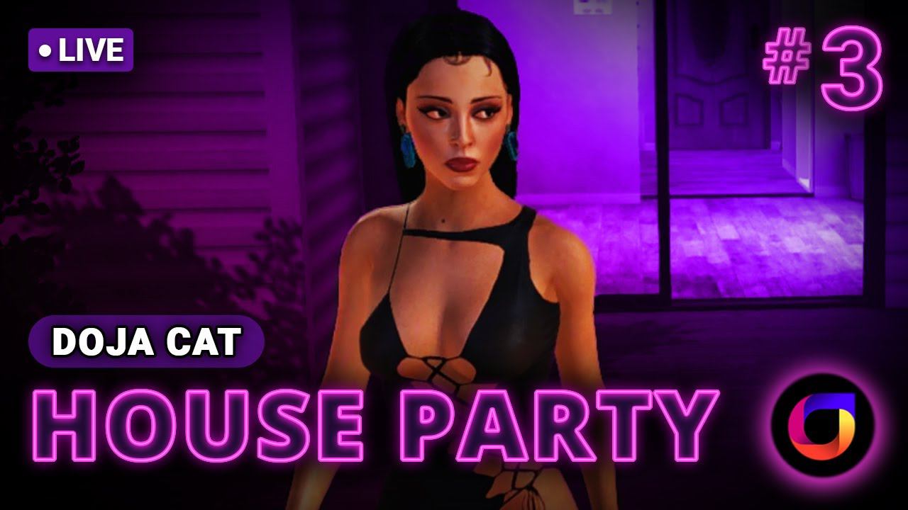 🔴 House Party #3: Doja Cat и не только. смотреть онлайн