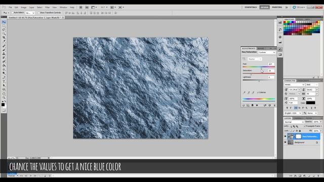 Sea Water - Easy Photoshop video tutorial смотреть онлайн