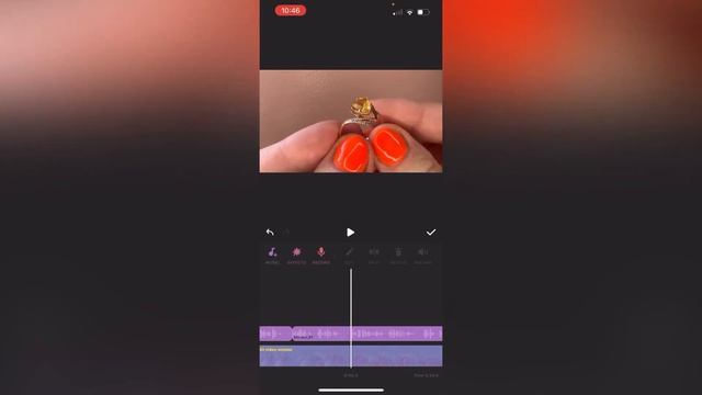 Как убрать лишние звуки в видео с InShot #inshot смотреть онлайн