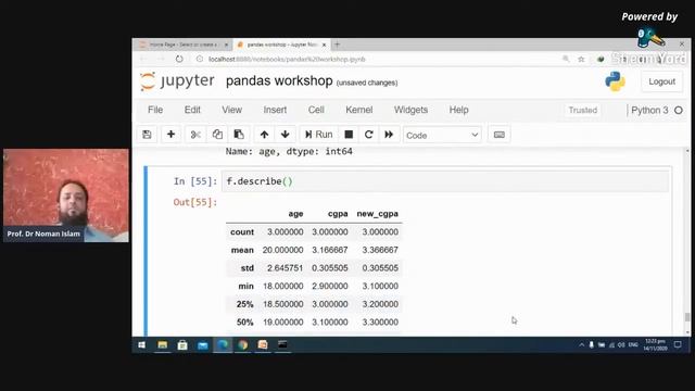 Live Free online Workshop on pandas (14th Nov 12pm-1pm) смотреть онлайн