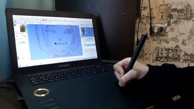 VEIKK A15 | обзор на графический планшет с алиэкспресс смотреть онлайн
