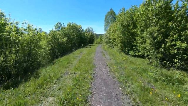 Съемка на камеру GoPro Hero 6 со стабилизацией