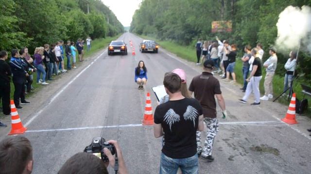 DM 2016 Первый этап - Toyota Levin vs Honda Civic смотреть онлайн