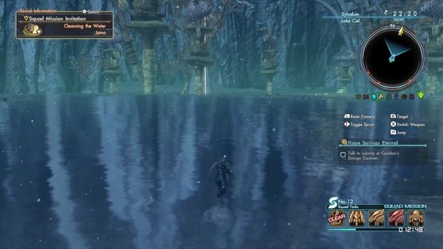 Xenoblade Chronicles X - Part 08 - Affinity Mission: Hope Springs Eternal смотреть онлайн