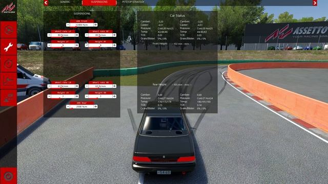 КАК НАСТРОИТЬ МАШИНУ ДЛЯ ДРИФТА? ASSETTO CORSA смотреть онлайн