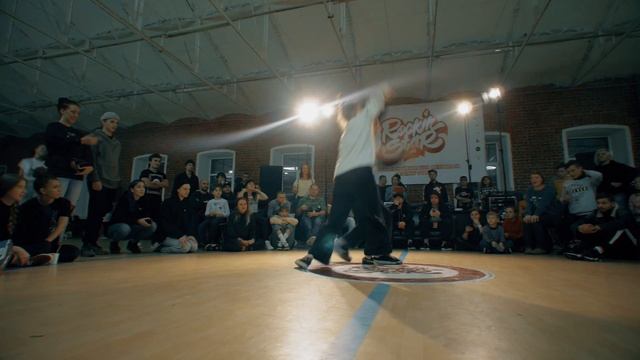 ROCKIN' STAR 2017 | ALL STYLES | 2х2 "BONNIE&CLYDE" 1/2 FINAL | Keep the Move vs Lil Kes & Sairent смотреть онлайн