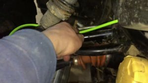 Стелс Гепард 800. Переделка тормозов.