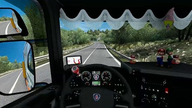 ETS2 Malaysia Mods Scania R420 Highline | Zas Logistics | ETS2 1.44 Mods смотреть онлайн