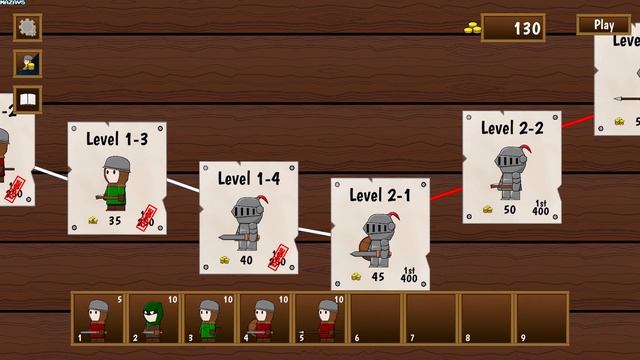 Fantasy Mercenary Wars | GamePlay PC смотреть онлайн