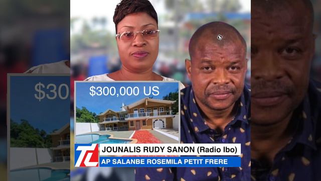 Zen pete! Jounalis Rudy Sanon deplimen Rosemila Petit Frere anba betiz ki achte yon kay 300Mil dola смотреть онлайн