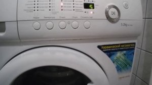 Тестовый режим стиральной машины Samsung WF-R1062.