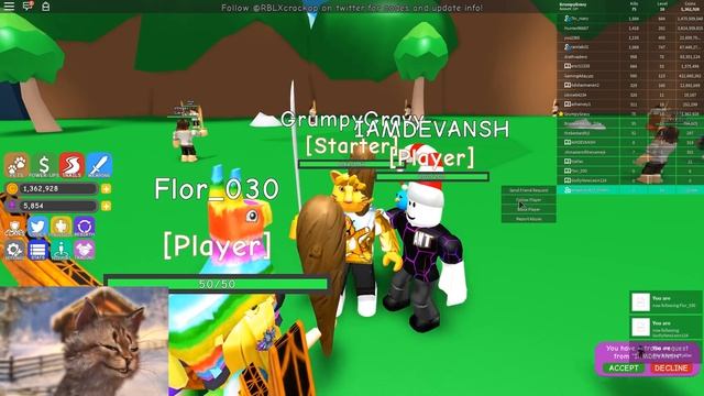 One Trade Broke the Game For Me!! - Roblox RPG Simulator смотреть онлайн