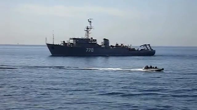 Учение "Доверие 2007" в Новороссийске смотреть онлайн