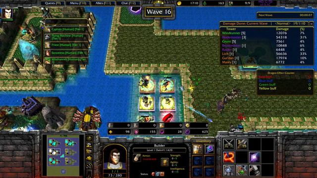 Warcraft 3, Heroic Origins: Galaxy TD #21 смотреть онлайн