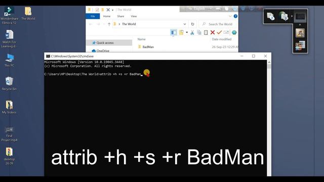 How to Hide and Show Folders and Files смотреть онлайн