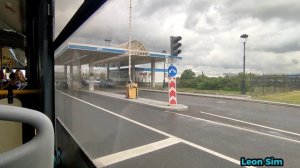 Автобус №39Э (Экспресс). (Аэропорт «Пулково» - Ст. метро «Московская»).