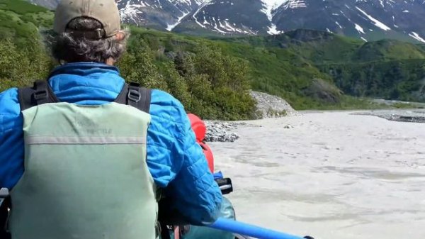 🚣 Adventures on the wild Alsek River