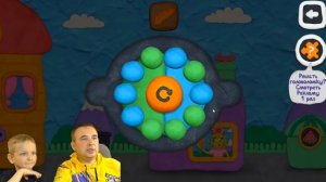 БРАТ помогает пройти игру 12 ЗАМКОВ где ПАПА и ДОЧКИ закрыли ДВЕРЬ! 12 Castles Dad and Daughter