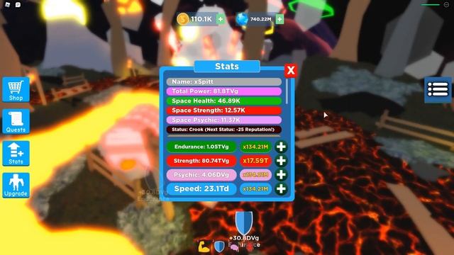 Getting OMNI in Super Power Fighting Simulator! смотреть онлайн