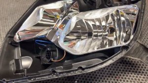 Разбор фар Renault Duster - установил светодиодные линзы 3 дюйма в рефлекторную оптику. До/ После