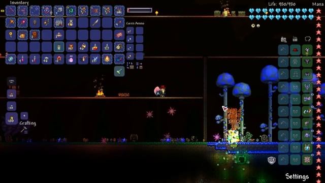 Terraria #44 AURIC TESLA FARMING - 1.3.5 Calamity Mod Let's Play Season 2 смотреть онлайн